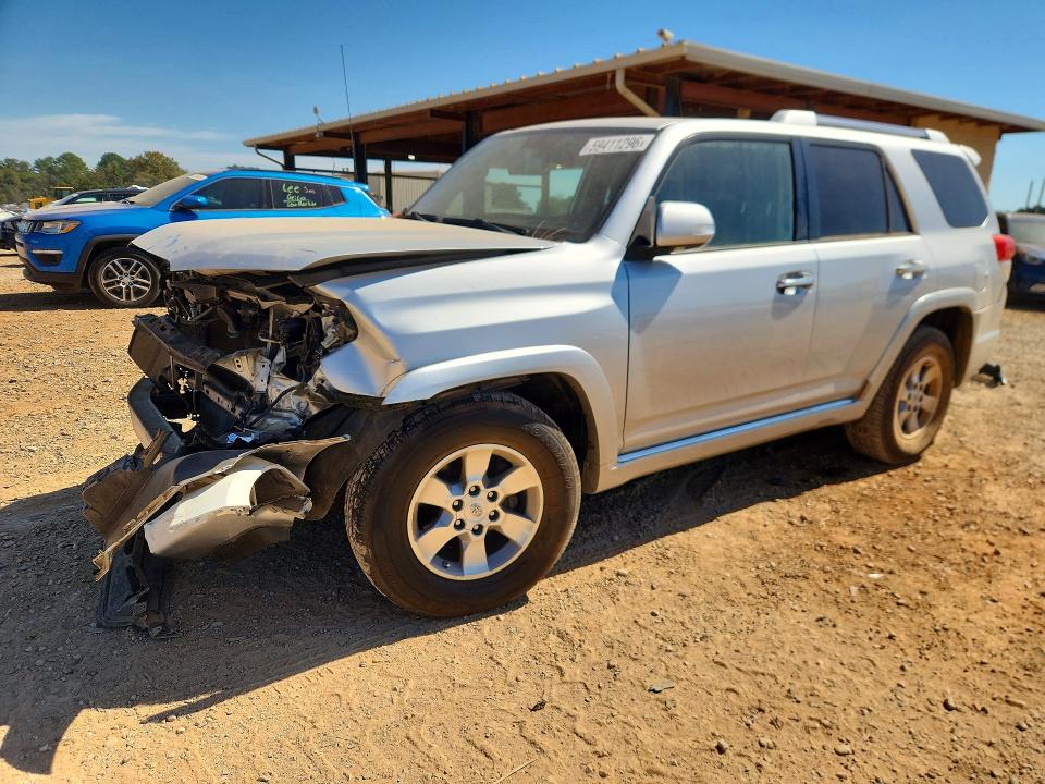 59411296 :رقم المزاد ، JTEZU5JR0B5018442 vin ، 2011 Toyota 4runner مزاد بيع