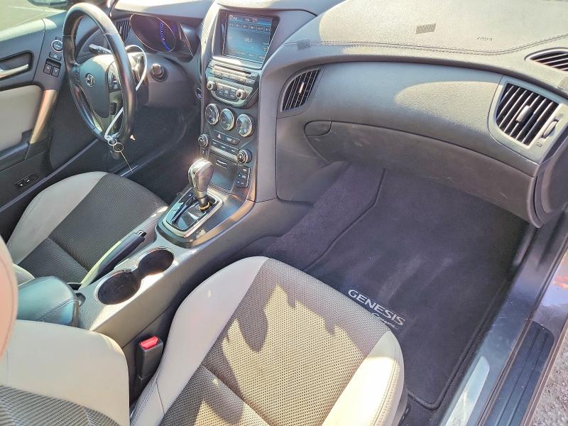 70002846 :رقم المزاد ، KMHHT6KD2DU101984 vin ، 2013 Hyundai Genesis Coupe مزاد بيع