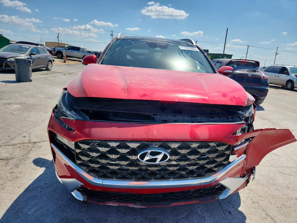 67882356 :رقم المزاد ، 5NMS54AL9PH542590 vin ، 2023 Hyundai Santa Fe مزاد بيع