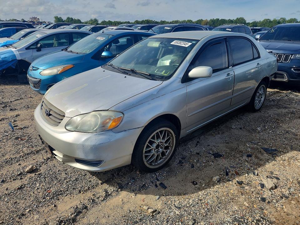 Продажа на аукционе авто 2003 Toyota Corolla, vin: JTDBR32E130041010, номер лота: 69382346