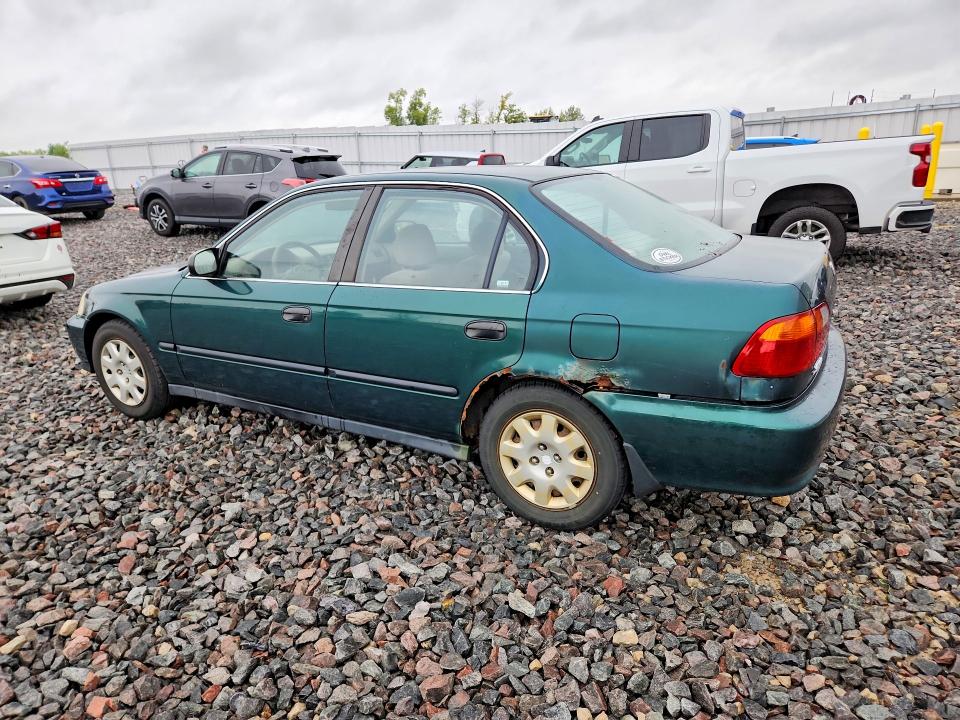 Aukcja sprzedaży 1999 Honda Civic, vin: 1HGEJ6671XL036316        , numer aukcji: 69247546