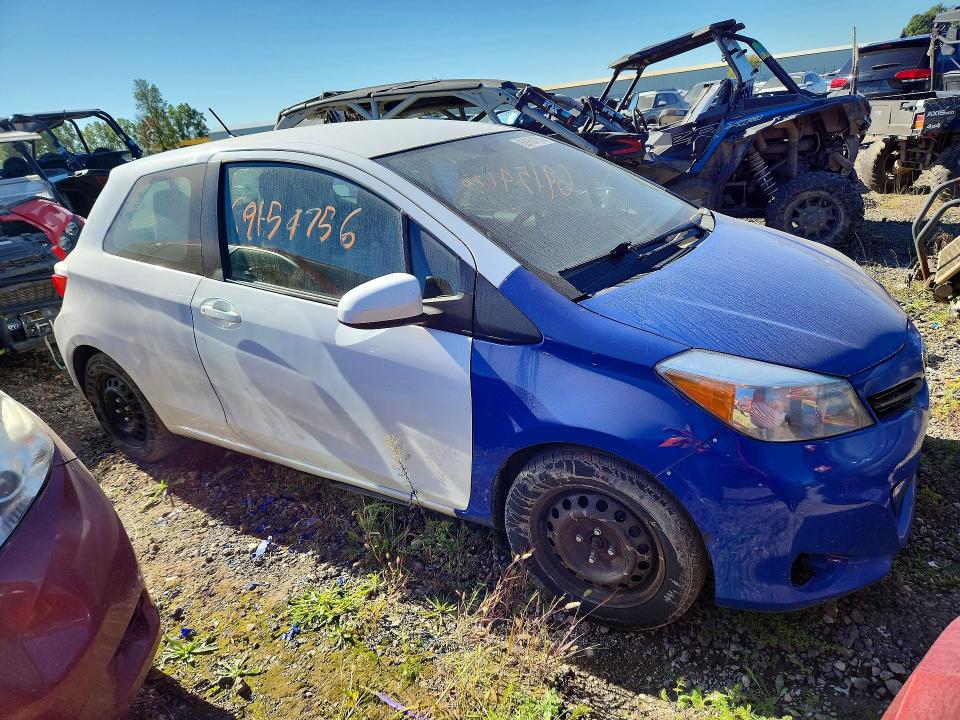 Aukcja sprzedaży 2012 Toyota Yaris, vin: JTDJTUD35CD504600, numer aukcji: 69154756