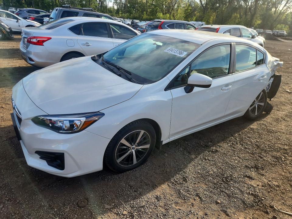 Продаж на аукціоні авто 2019 Subaru Impreza, vin: 4S3GKAD6XK3604721, номер лоту: 69413796
