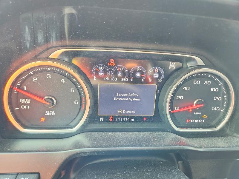 2019 Chevrolet Silverado მანქანა იყიდება აუქციონზე, vin: 1GCUYHEL4KZ265708, აუქციონის ნომერი: 68142016