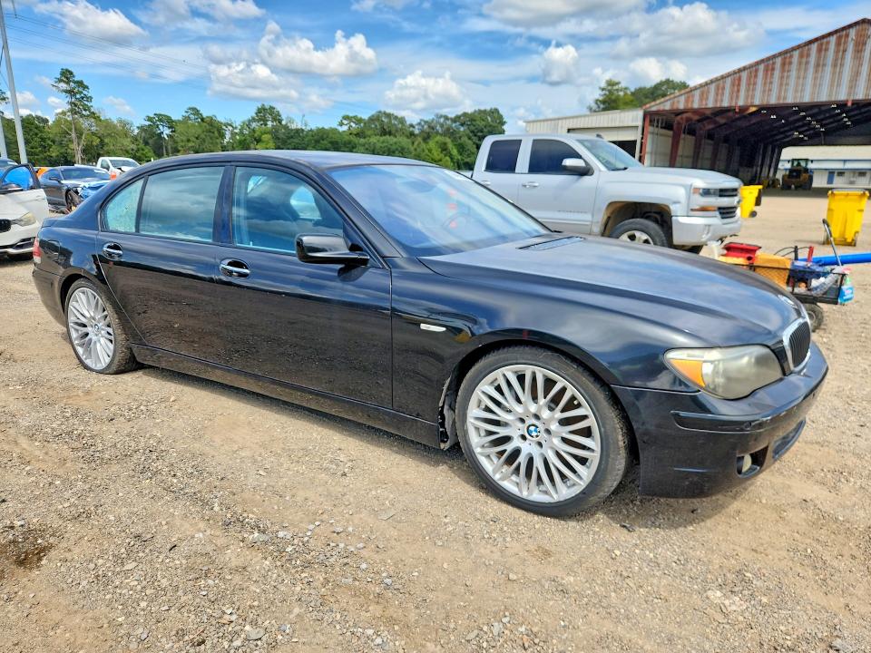 Aukcja sprzedaży 2008 Bmw 750, vin: WBAHN83528DT86836, numer aukcji: 68486156