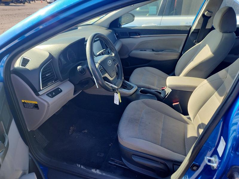Продажа на аукционе авто 2018 Hyundai Elantra, vin: 5NPD84LF2JH336478, номер лота: 69160676