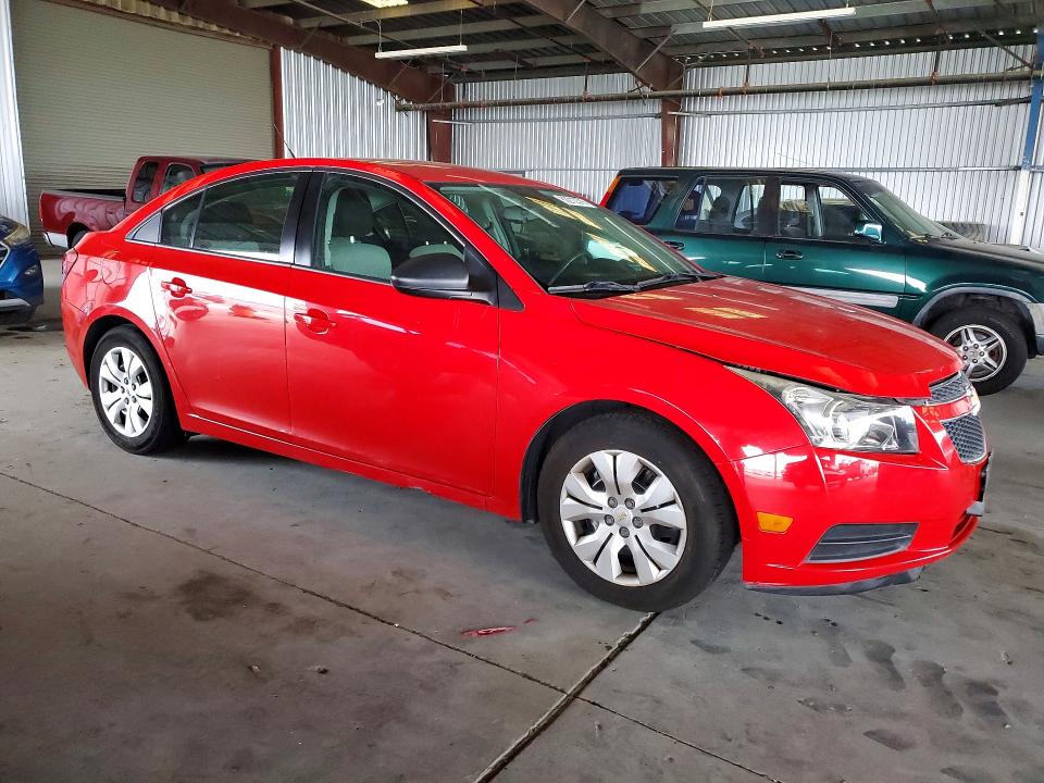 2014 Chevrolet Cruze მანქანა იყიდება აუქციონზე, vin: 1G1PA5SG0E7471494, აუქციონის ნომერი: 69213376