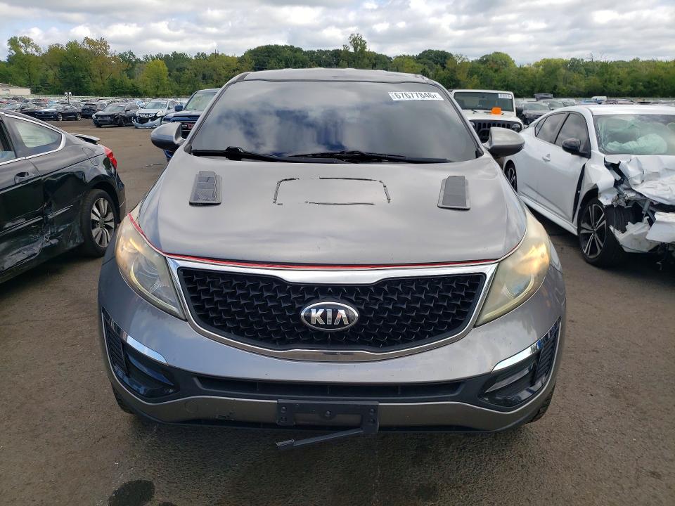 Продажа на аукционе авто 2016 Kia Sportage, vin: KNDPB3AC3G7864755, номер лота: 67677846