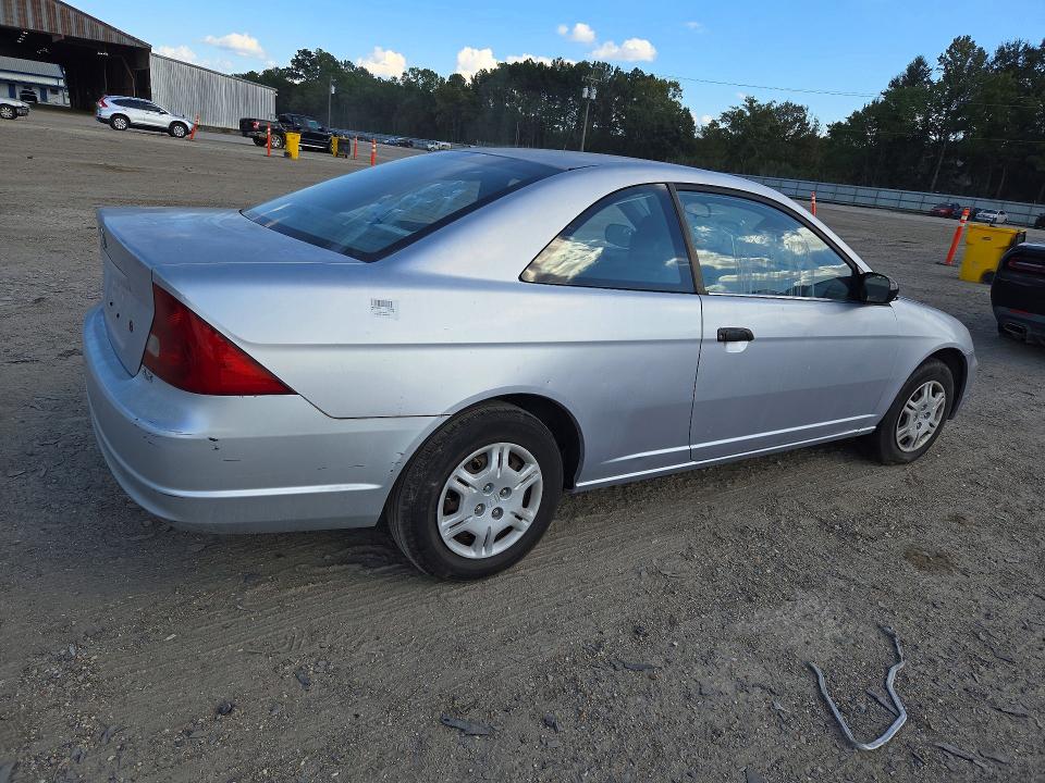 Продажа на аукционе авто 2001 Honda Civic, vin: 1HGEM22561L104931, номер лота: 71512076