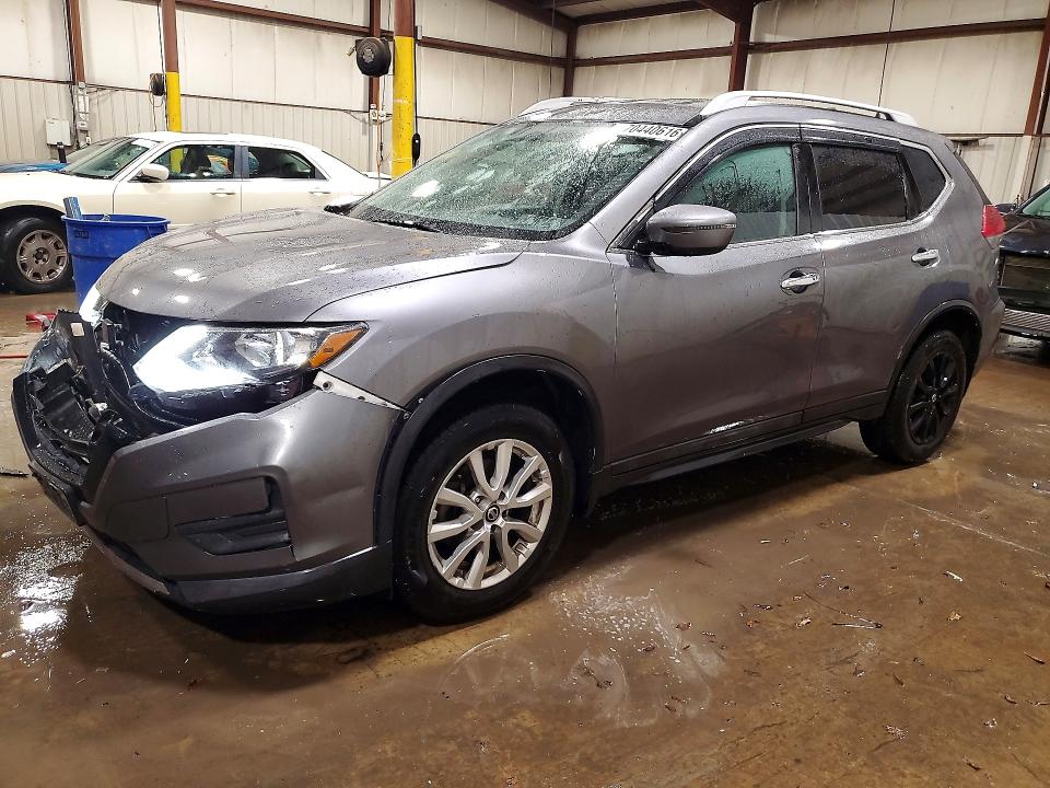 2018 Nissan Rogue მანქანა იყიდება აუქციონზე, vin: 5N1AT2MV0JC774578, აუქციონის ნომერი: 70440616