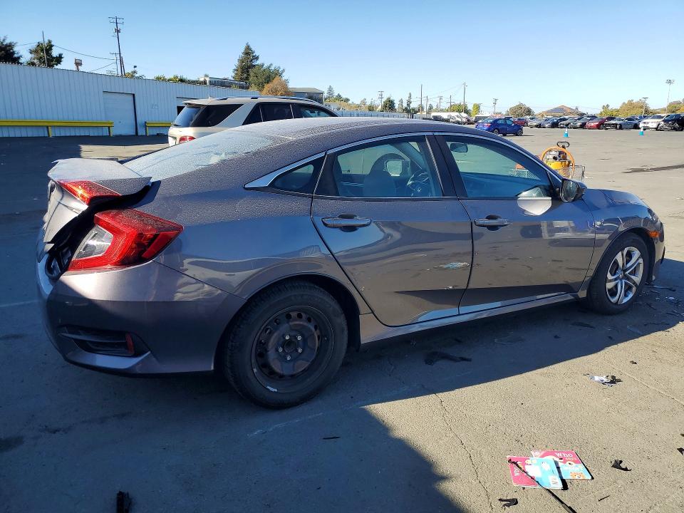 Продаж на аукціоні авто 2017 Honda Civic, vin: 19XFC2F54HE200317, номер лоту: 70134856