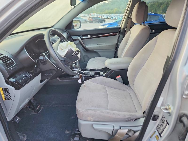 66988466 :رقم المزاد ، 5XYKTCA6XEG543474 vin ، 2014 Kia Sorento مزاد بيع