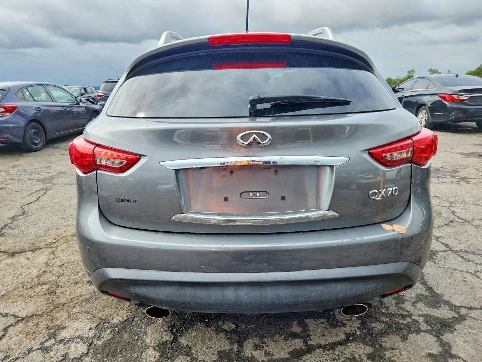 2016 Infiniti Qx70 მანქანა იყიდება აუქციონზე, vin: JN8CS1MW6GM752403, აუქციონის ნომერი: 70771166
