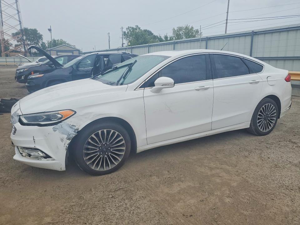 2017 Ford Fusion მანქანა იყიდება აუქციონზე, vin: 3FA6P0T92HR127592, აუქციონის ნომერი: 68173686