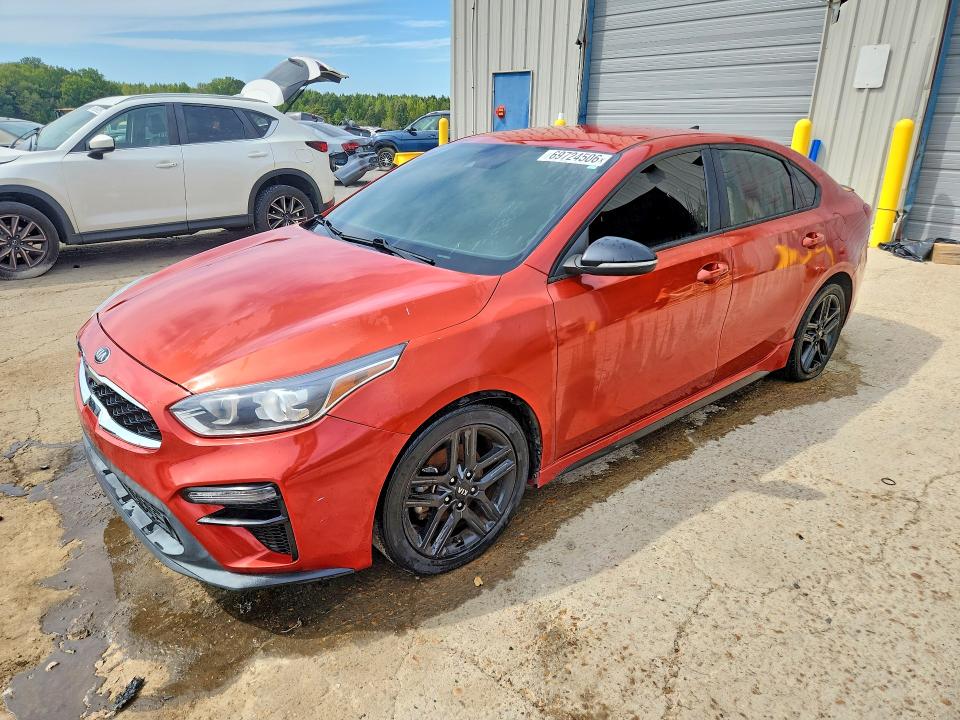 69724506 :رقم المزاد ، 3KPF34AD6LE176962 vin ، 2020 Kia Forte مزاد بيع