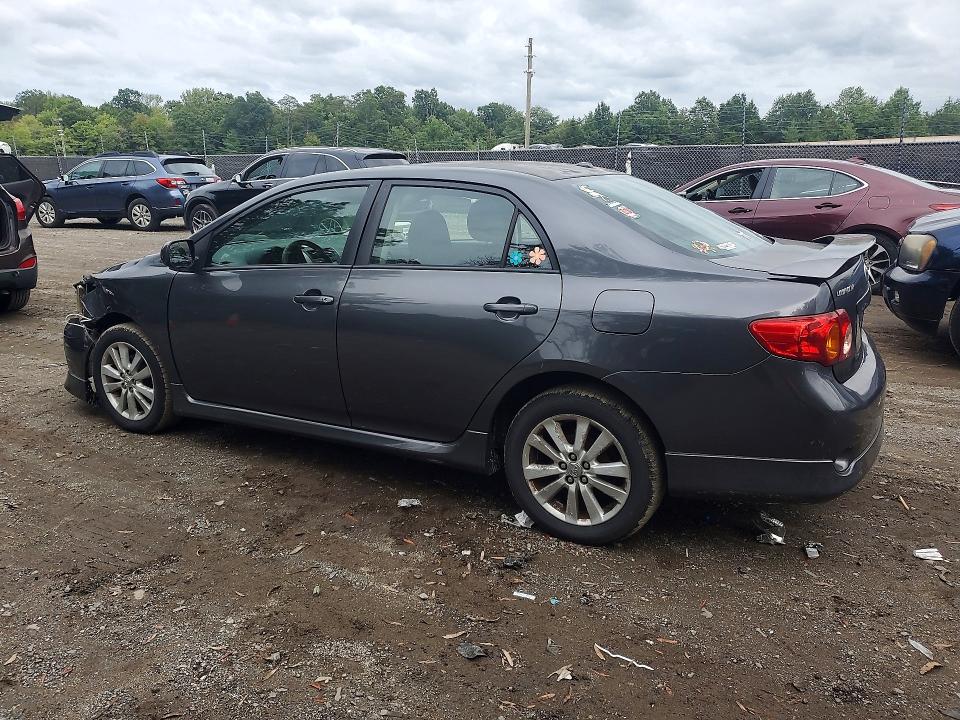 70578766 :رقم المزاد ، 2T1BU40E09C131240 vin ، 2009 Toyota Corolla مزاد بيع