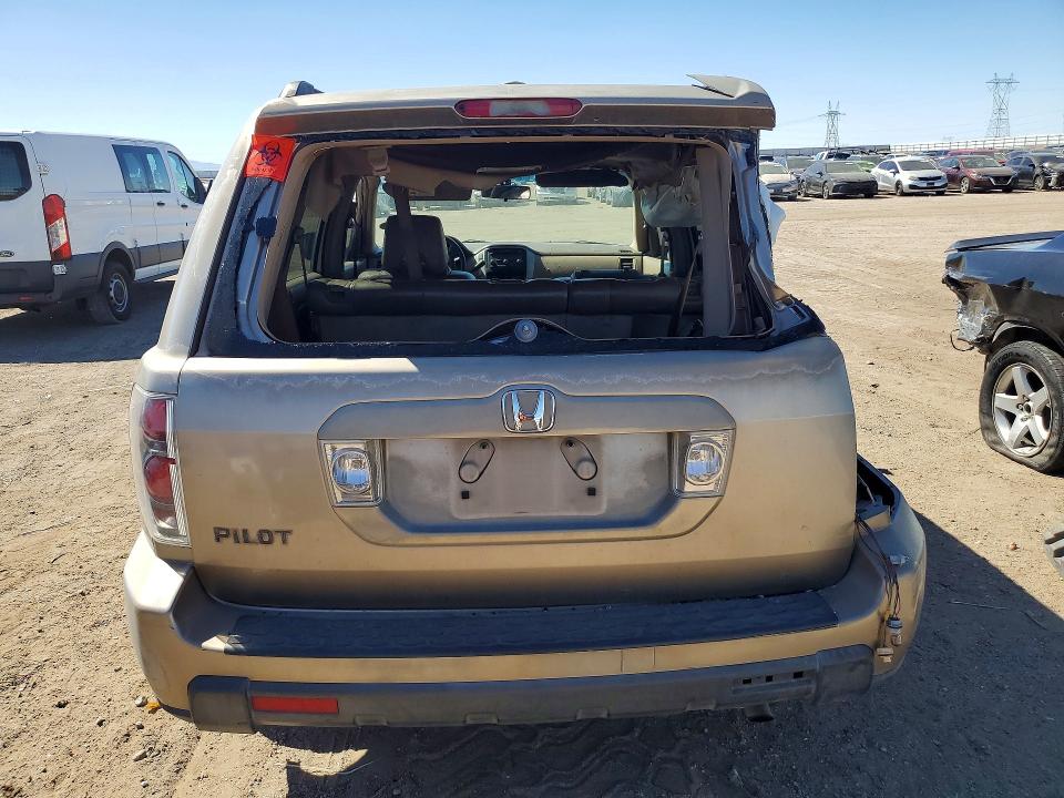 Продажа на аукционе авто 2007 Honda Pilot, vin: 5FNYF28517B011520, номер лота: 70084316