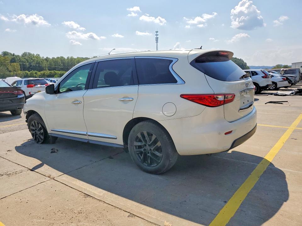Aukcja sprzedaży 2013 Infiniti Jx35, vin: 5N1AL0MM4DC321306, numer aukcji: 69217046