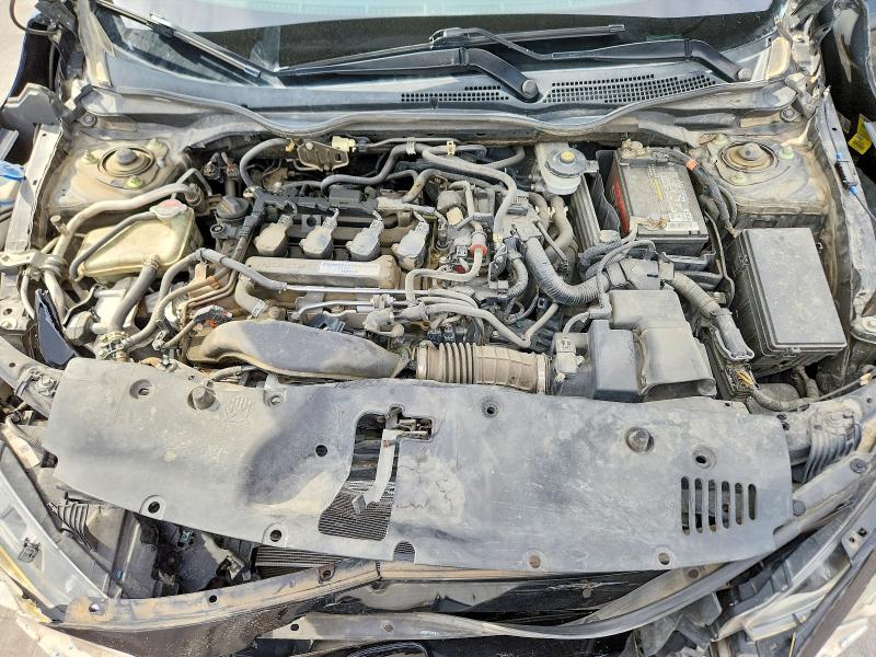 2018 Honda Civic მანქანა იყიდება აუქციონზე, vin: SHHFK7H52JU219802, აუქციონის ნომერი: 70709526