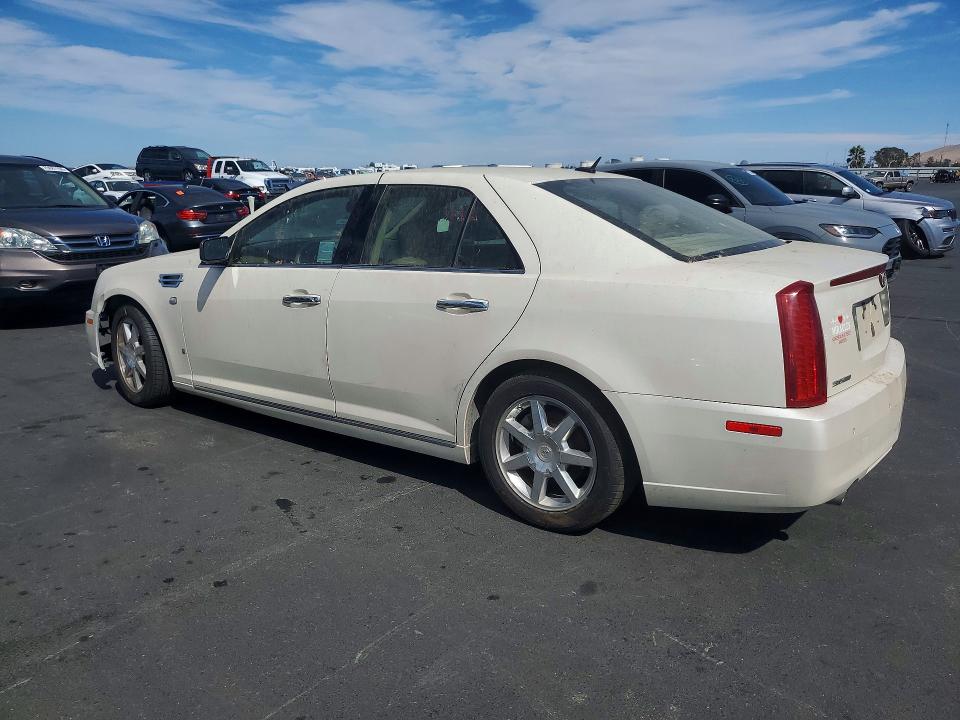 70507406 :رقم المزاد ، 1G6DW67V280127206 vin ، 2008 Cadillac Sts مزاد بيع