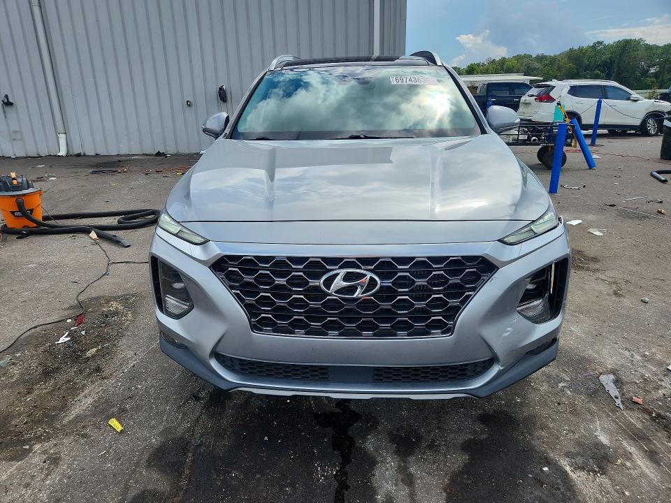 2020 Hyundai Santa Fe მანქანა იყიდება აუქციონზე, vin: 5NMS33AA9LH214319, აუქციონის ნომერი: 69743636
