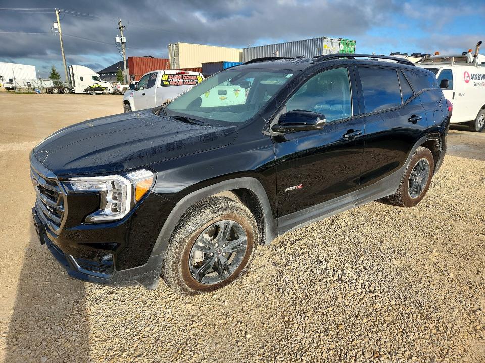 63340756 :رقم المزاد ، 3GKALYEG3RL388572 vin ، 2024 Gmc Terrain مزاد بيع