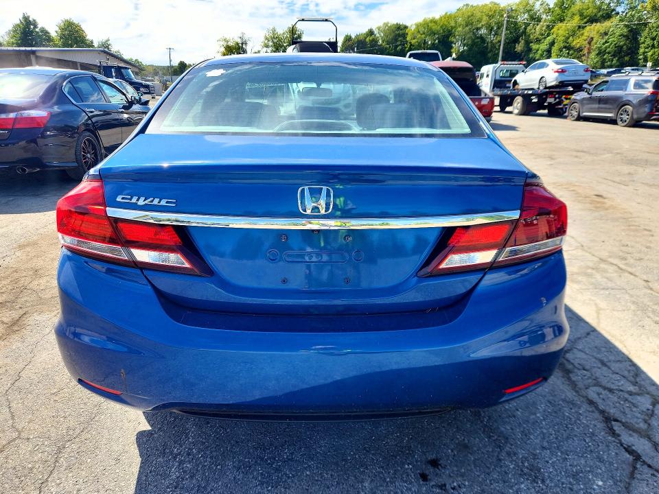 Продаж на аукціоні авто 2015 Honda Civic, vin: 19XFB2F80FE036977, номер лоту: 72427196