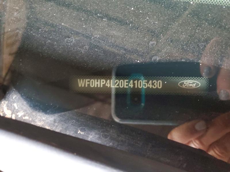 Продаж на аукціоні авто 2014 Ford Focus, vin: WF0HP4L20E4105430, номер лоту: 69404186