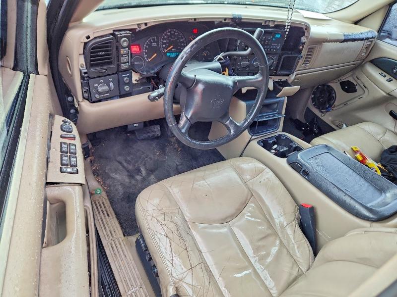 2002 Chevrolet Avalanche მანქანა იყიდება აუქციონზე, vin: 3GNEK13T92G103905, აუქციონის ნომერი: 70308566