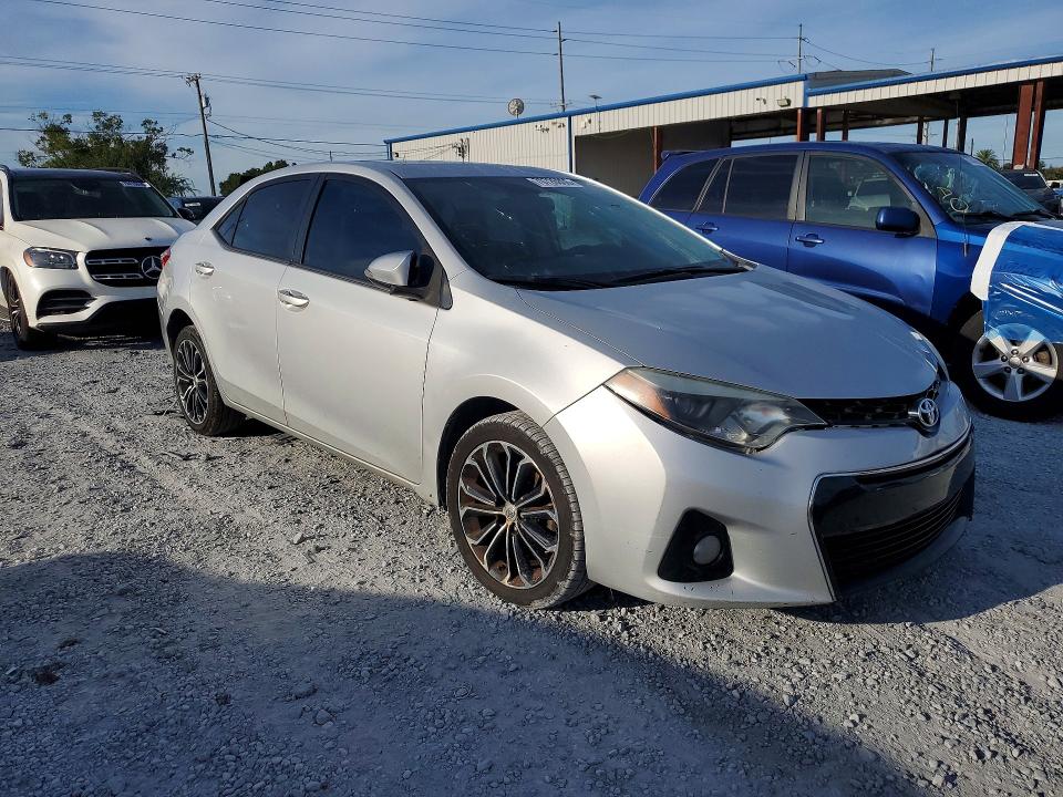 2014 Toyota Corolla მანქანა იყიდება აუქციონზე, vin: 5YFBURHE6EP143078, აუქციონის ნომერი: 70726866
