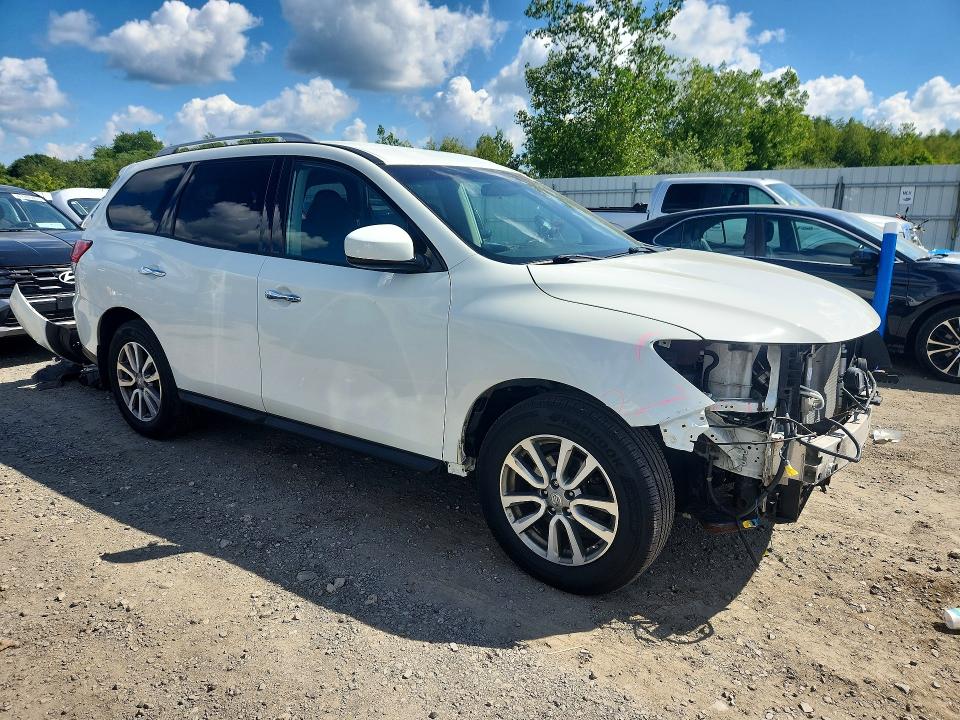 Продаж на аукціоні авто 2016 Nissan Pathfinder, vin: 5N1AR2MMXGC614108, номер лоту: 67572366
