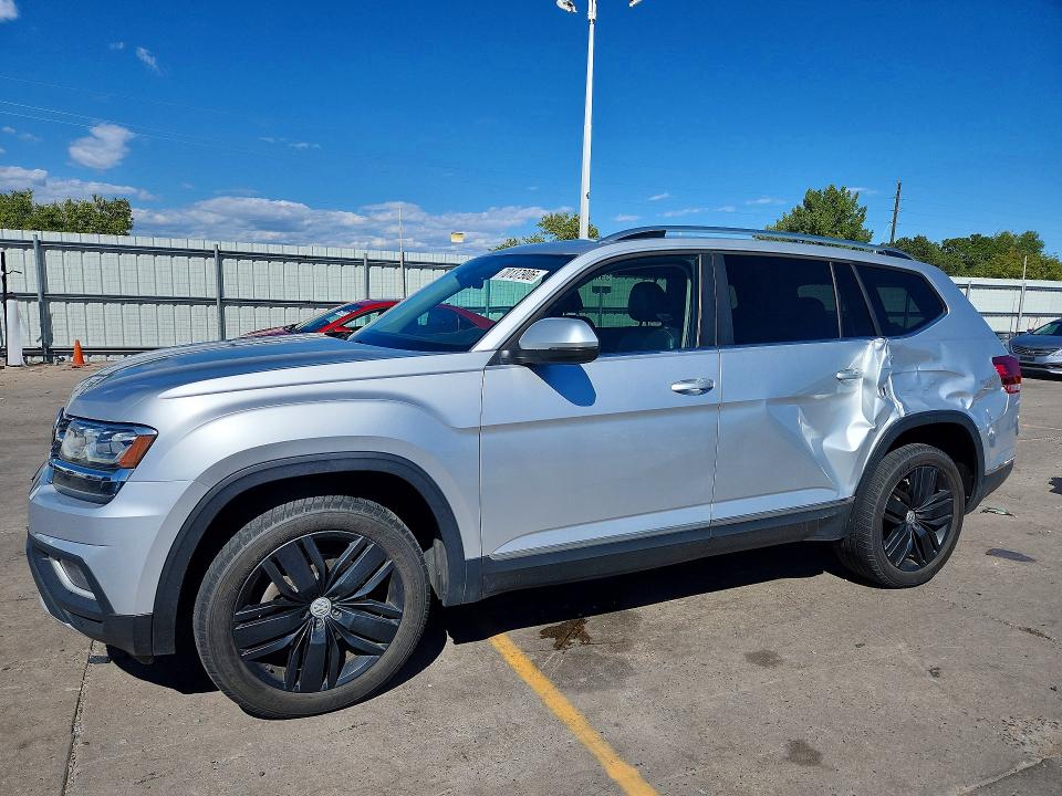 Auction sale of the 2018 Volkswagen Atlas, vin: 1V2MR2CA0JC525601, lot number: 70137906
