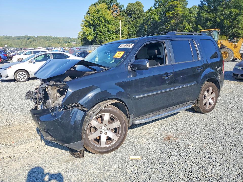 2015 Honda Pilot მანქანა იყიდება აუქციონზე, vin: 5FNYF4H9XFB011769, აუქციონის ნომერი: 68981966