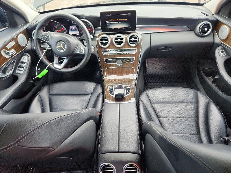 68443986 :رقم المزاد ، 55SWF4JB1FU045019 vin ، 2015 Mercedes-benz C مزاد بيع