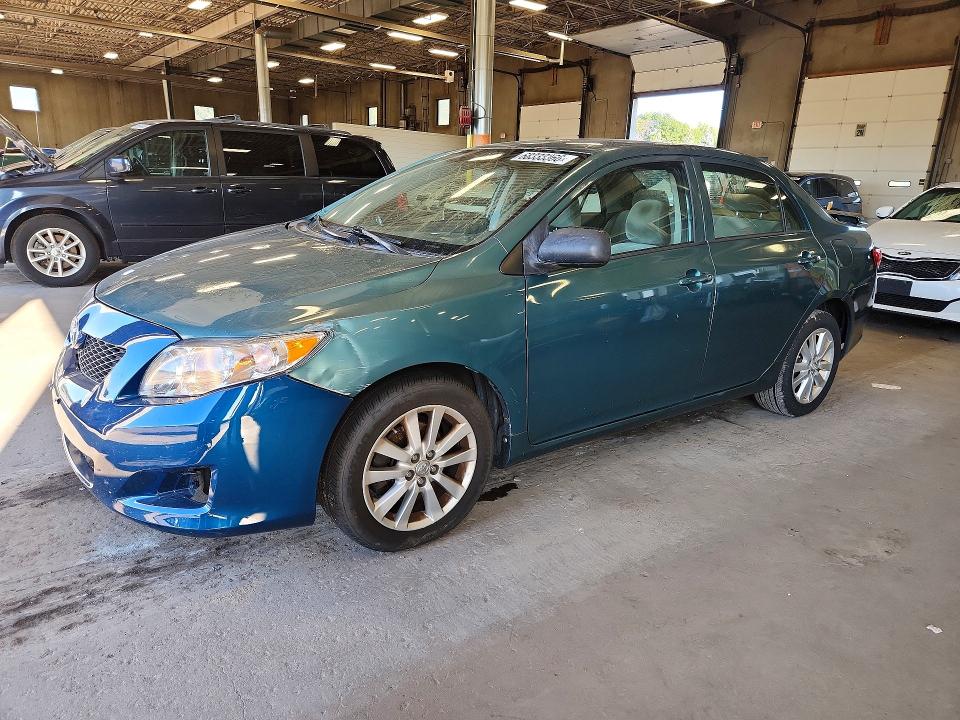 Продаж на аукціоні авто 2009 Toyt Corolla, vin: JTDBL40E29J030658, номер лоту: 68333366
