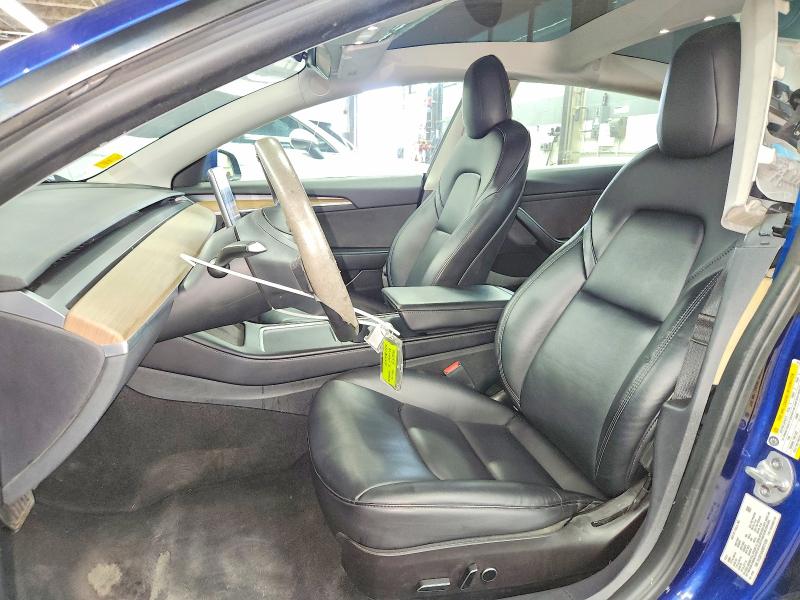 65961626 :رقم المزاد ، 5YJ3E1EA2NF371269 vin ، 2022 Tesla Model 3 مزاد بيع
