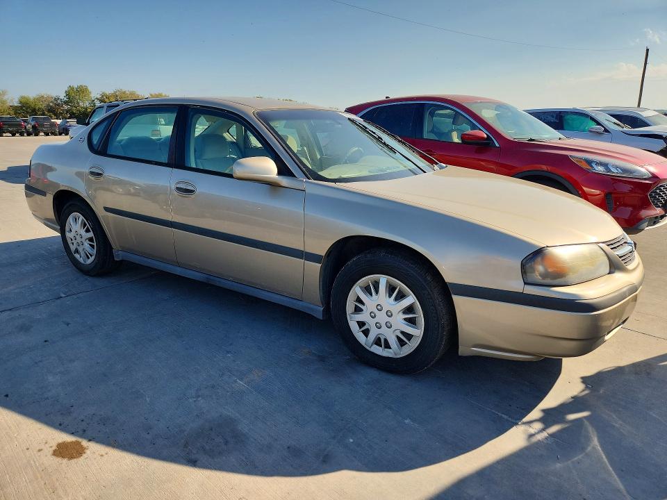 Aukcja sprzedaży 2005 Chevrolet Impala, vin: 2G1WF52E659207559, numer aukcji: 66390326