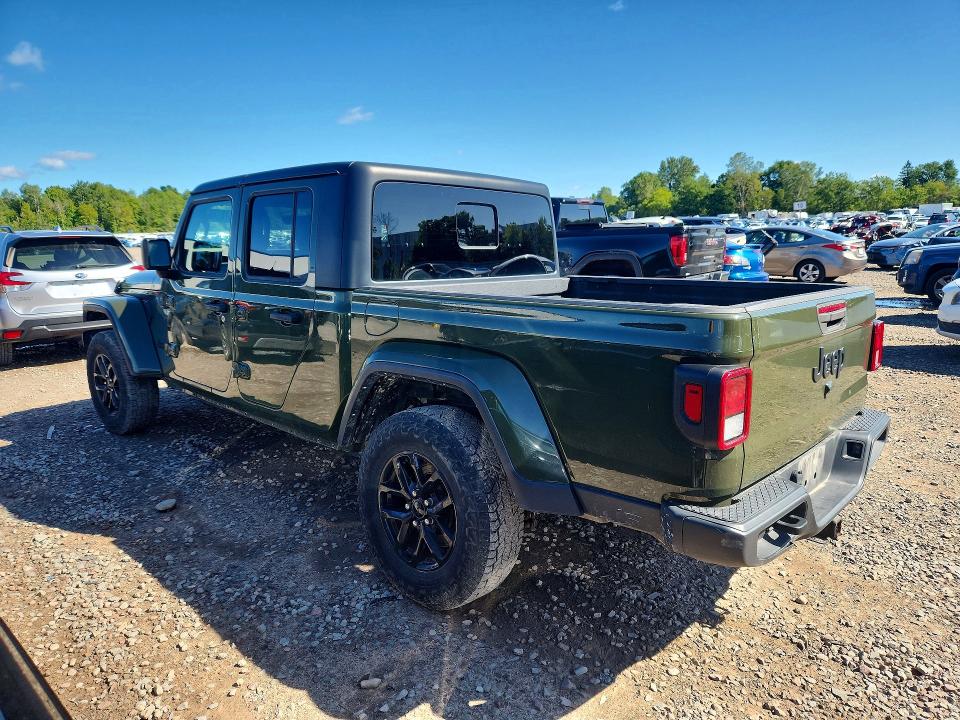 Продажа на аукционе авто 2022 Jeep Gladiator, vin: 1C6HJTAG7NL161908, номер лота: 67878846