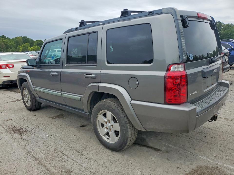2008 Jeep Commander მანქანა იყიდება აუქციონზე, vin: 1J8HG48K58C128393, აუქციონის ნომერი: 69189916