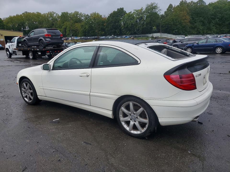 Aukcja sprzedaży 2003 Mercedes-benz C, vin: WDBRN40J63A432940, numer aukcji: 68551406