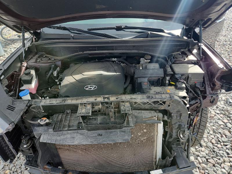69689056 :رقم المزاد ، KM8R5DHE4MU243563 vin ، 2021 Hyundai Palisade مزاد بيع