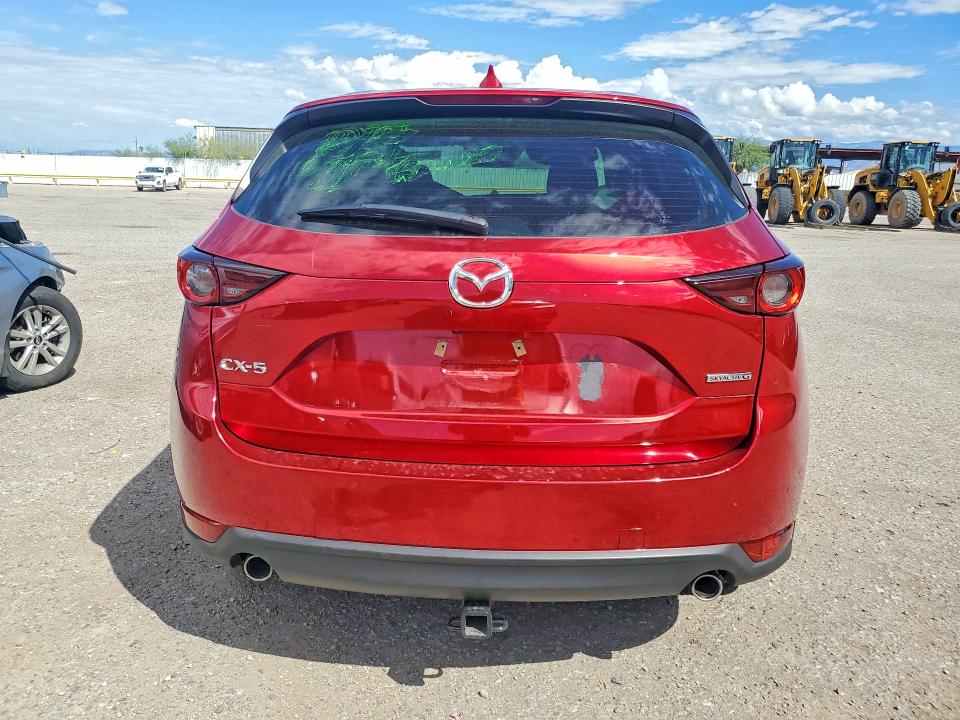 Продаж на аукціоні авто 2020 Mazda Cx-5, vin: JM3KFABM6L1818609, номер лоту: 70287876