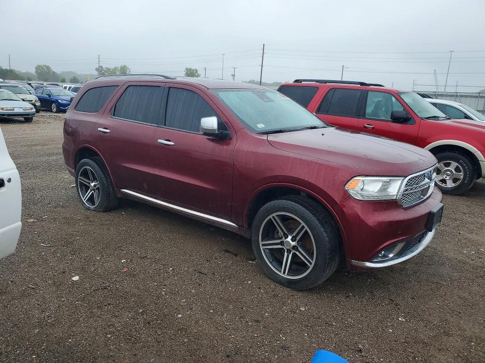 69944016 :رقم المزاد ، 1C4RDJEG8GC330209 vin ، 2016 Dodge Durango مزاد بيع
