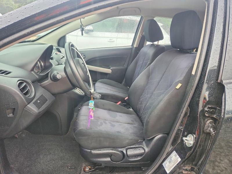 67375556 :رقم المزاد ، JM1DE1KZ2E0183641 vin ، 2014 Mazda Mazda2 مزاد بيع