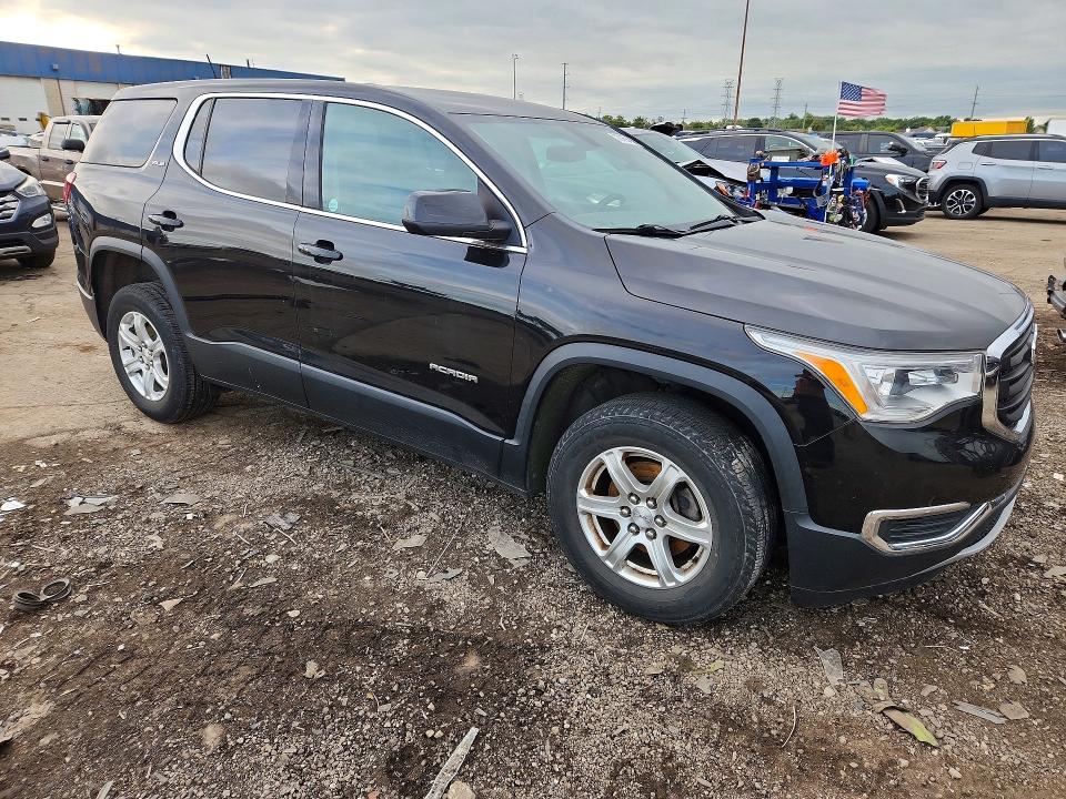 70169406 :رقم المزاد ، 1GKKNRLA6KZ203853 vin ، 2019 Gmc Acadia مزاد بيع