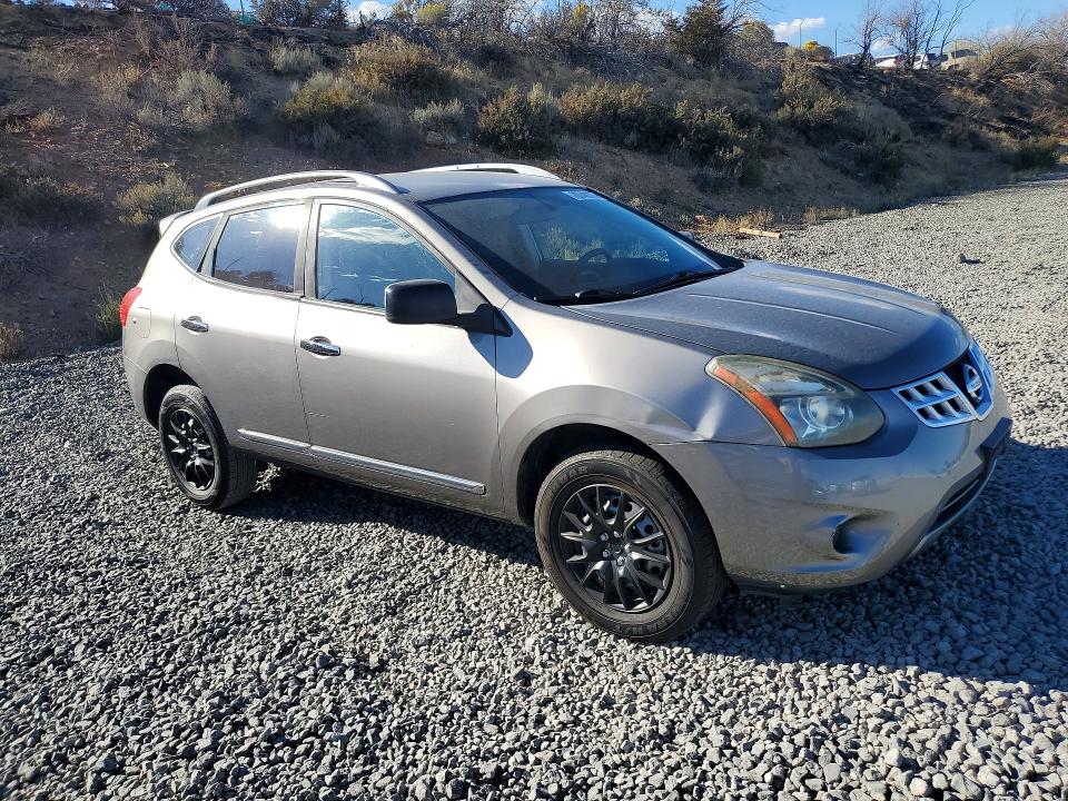 2015 Nissan Rogue Select მანქანა იყიდება აუქციონზე, vin: JN8AS5MT4FW165155, აუქციონის ნომერი: 70748376