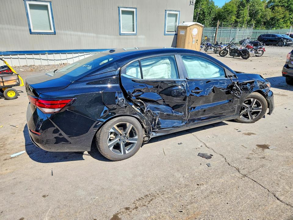 2025 Nissan Sentra მანქანა იყიდება აუქციონზე, vin: 3N1AB8CV2SY325152, აუქციონის ნომერი: 68653196