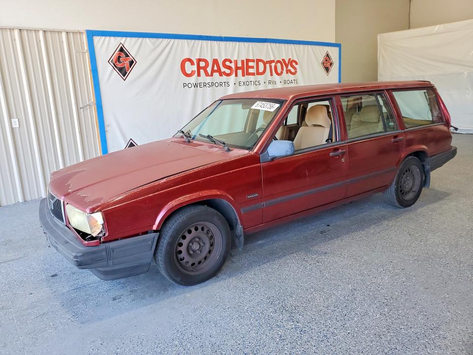 67453756 :رقم المزاد ، YV1JW8316S1135156 vin ، 1995 Volvo 940 مزاد بيع