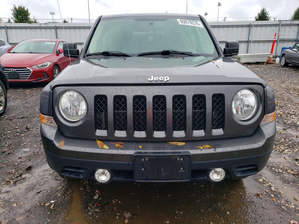 69876576 :رقم المزاد ، 1C4NJRFB8FD176666 vin ، 2015 Jeep Patriot مزاد بيع