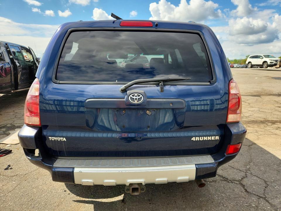 2003 Toyota 4runner მანქანა იყიდება აუქციონზე, vin: JTEBU14R038009410, აუქციონის ნომერი: 70874586